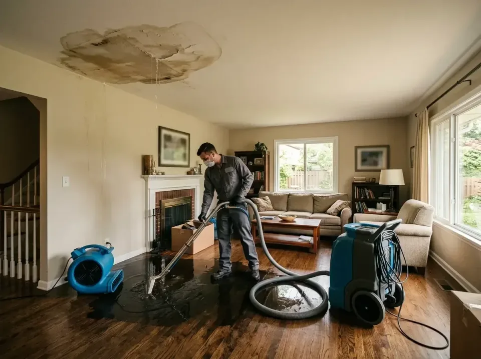 attic-pipe-burst-ceiling-drip-008 — frequently asked questions, Water Damage Restoration & Carpet Care in Lincolnton, NC